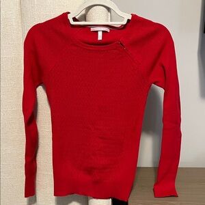 Victoria's Secret Vibrant Red Crew Neck Sweater